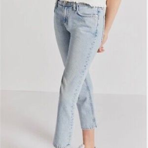 Light Wash Women’s Straight Jeans - Brand: